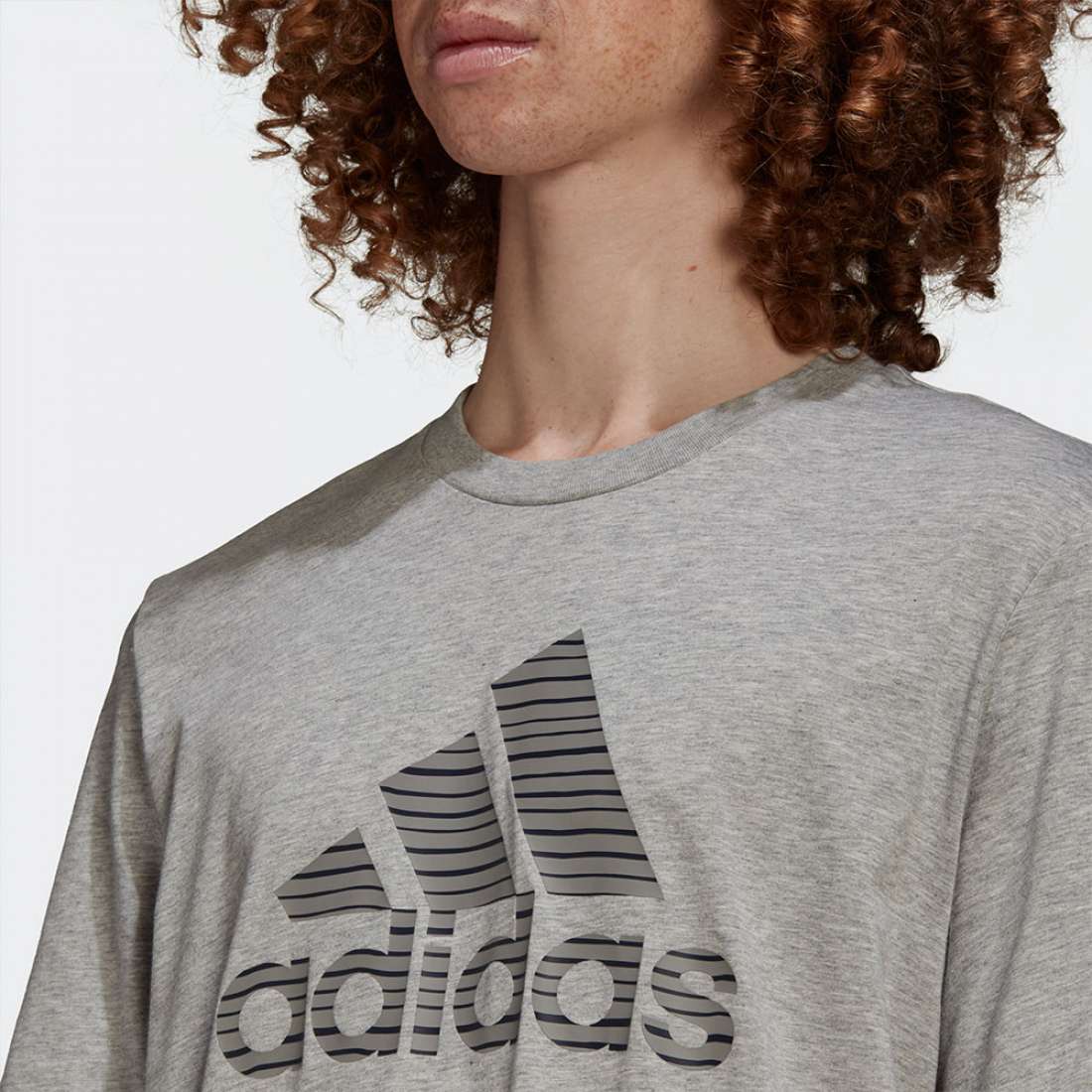 TSHIRT ADIDAS SUMMER PACK ESSENTIALS GREY