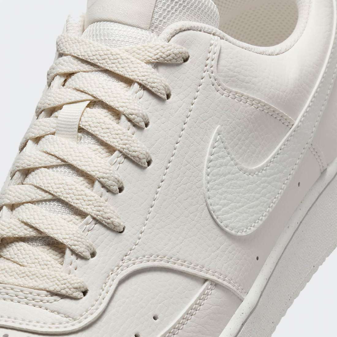 NIKE COURT VISION BEIGE/WHITE