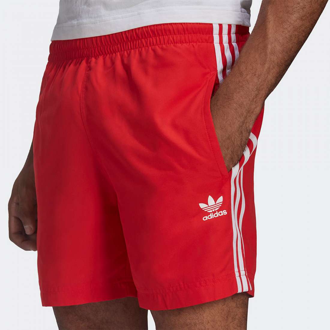 CALÇÕES DE BANHO ADIDAS 3-STRIPES VIVRED