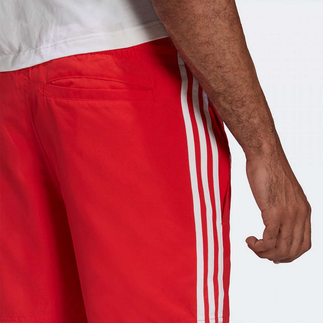 CALÇÕES DE BANHO ADIDAS 3-STRIPES VIVRED