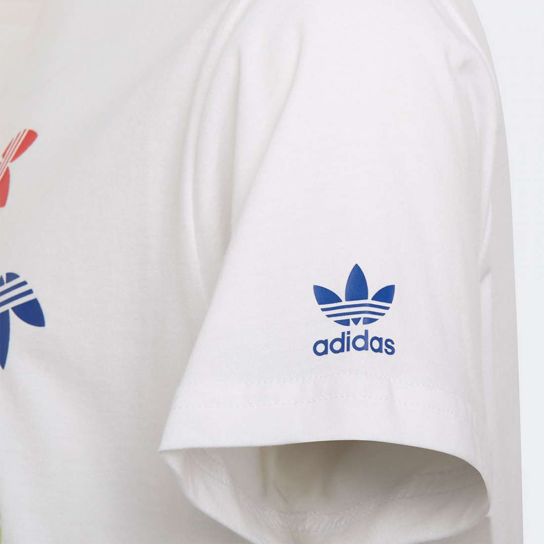 TSHIRT ADIDAS ADICOLOR WHITE