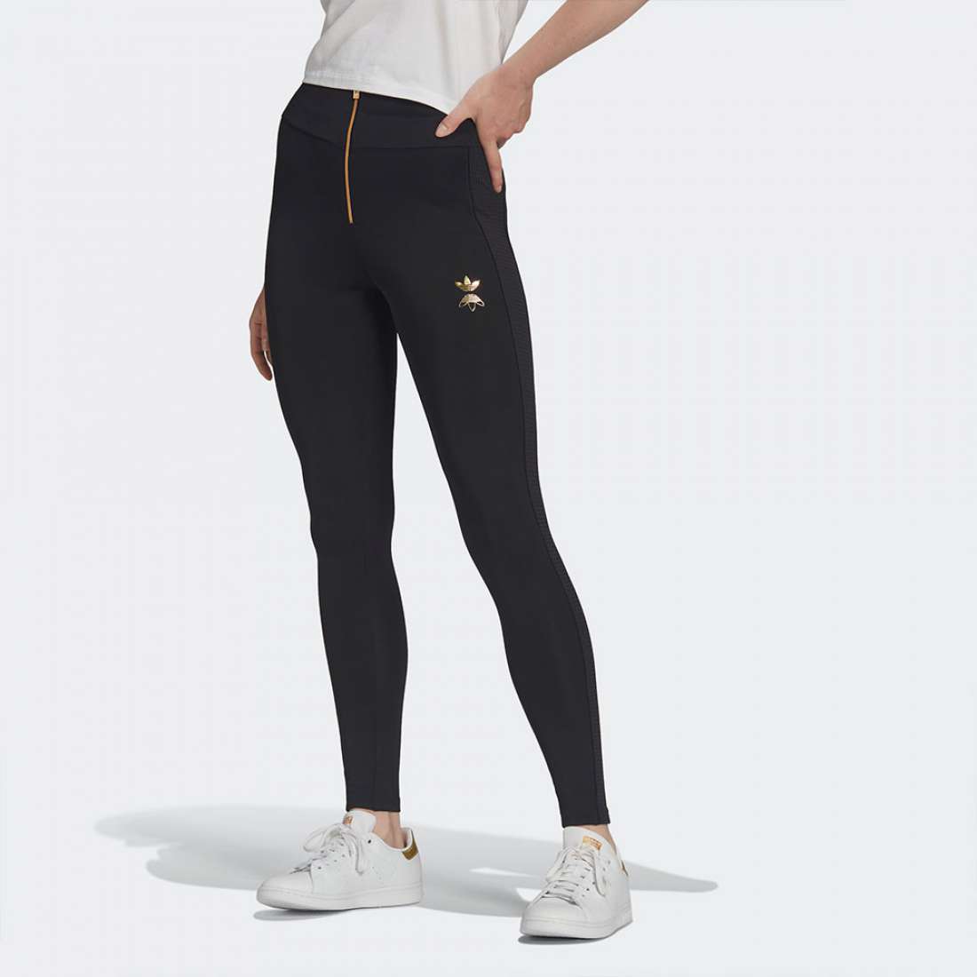 LEGGINGS ADIDAS BLACK