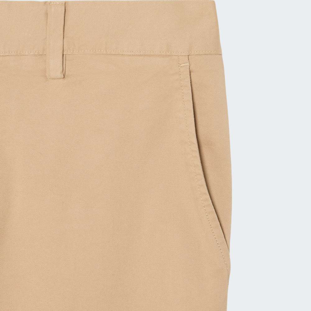 CALÇAS LACOSTE CHINO