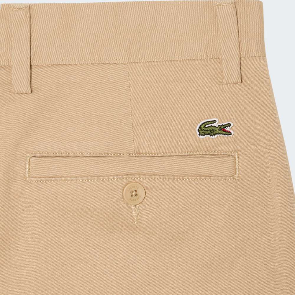 CALÇAS LACOSTE CHINO
