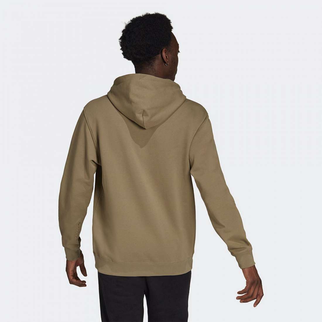 HOODIE ADIDAS TRF A33 ORBGRN