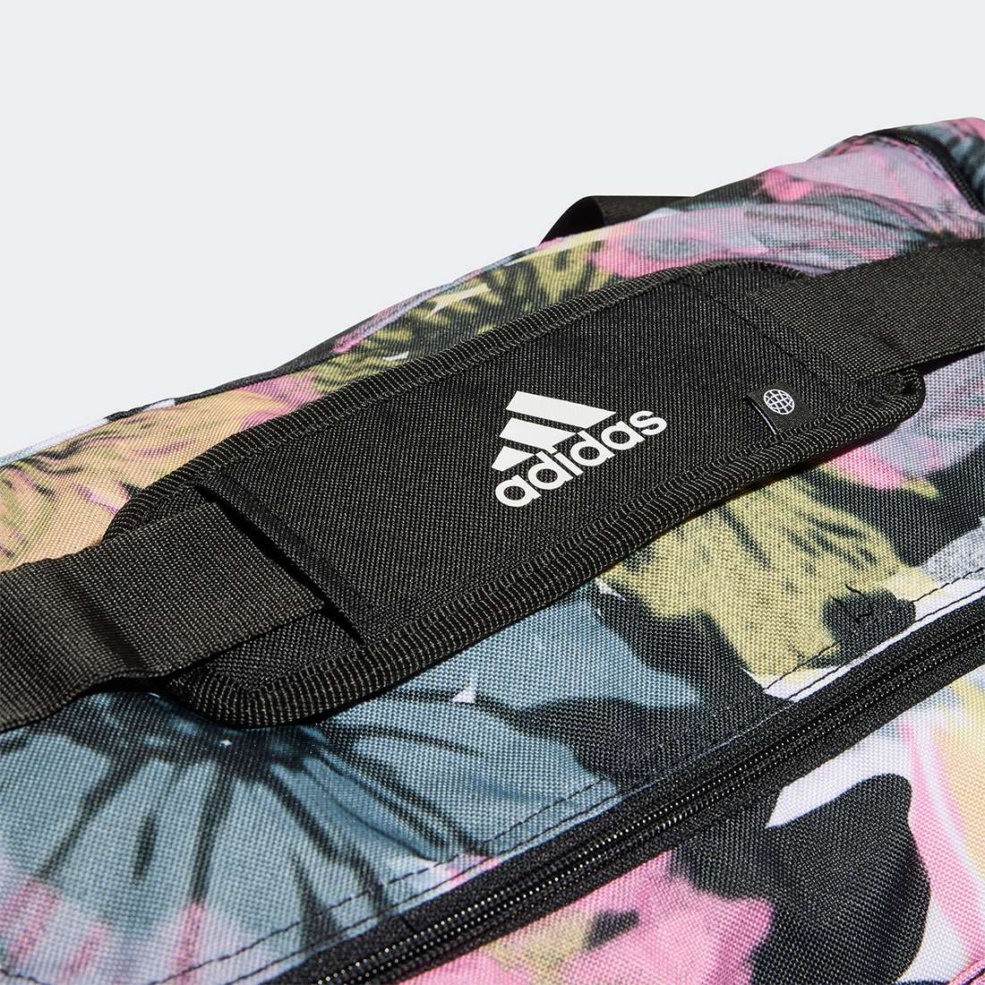 SACO ADIDAS LINEAR DUFFEL ALMYEL/BLPINK/MAGGRE