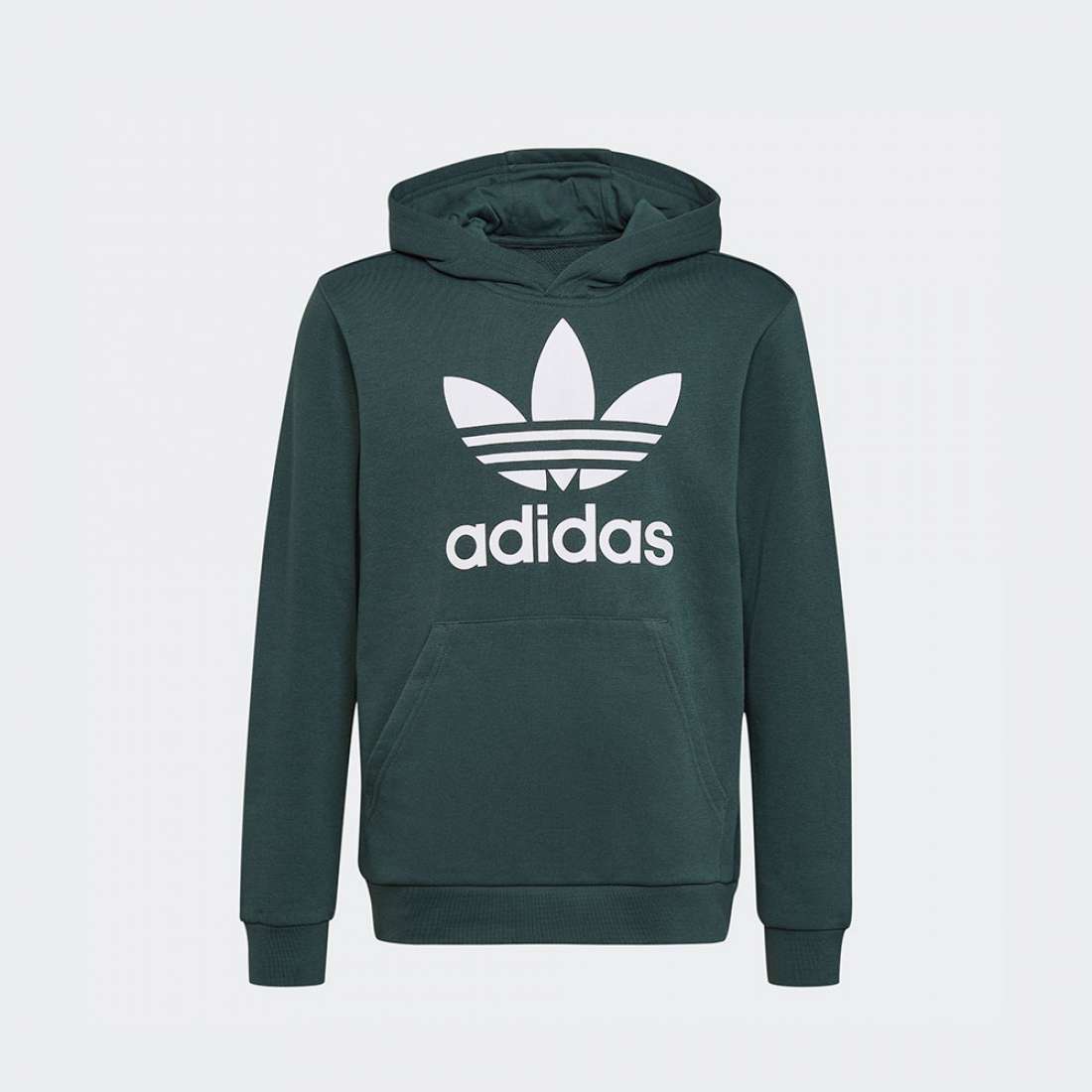 HOODIE ADDIAS TREFOIL K MINGRE