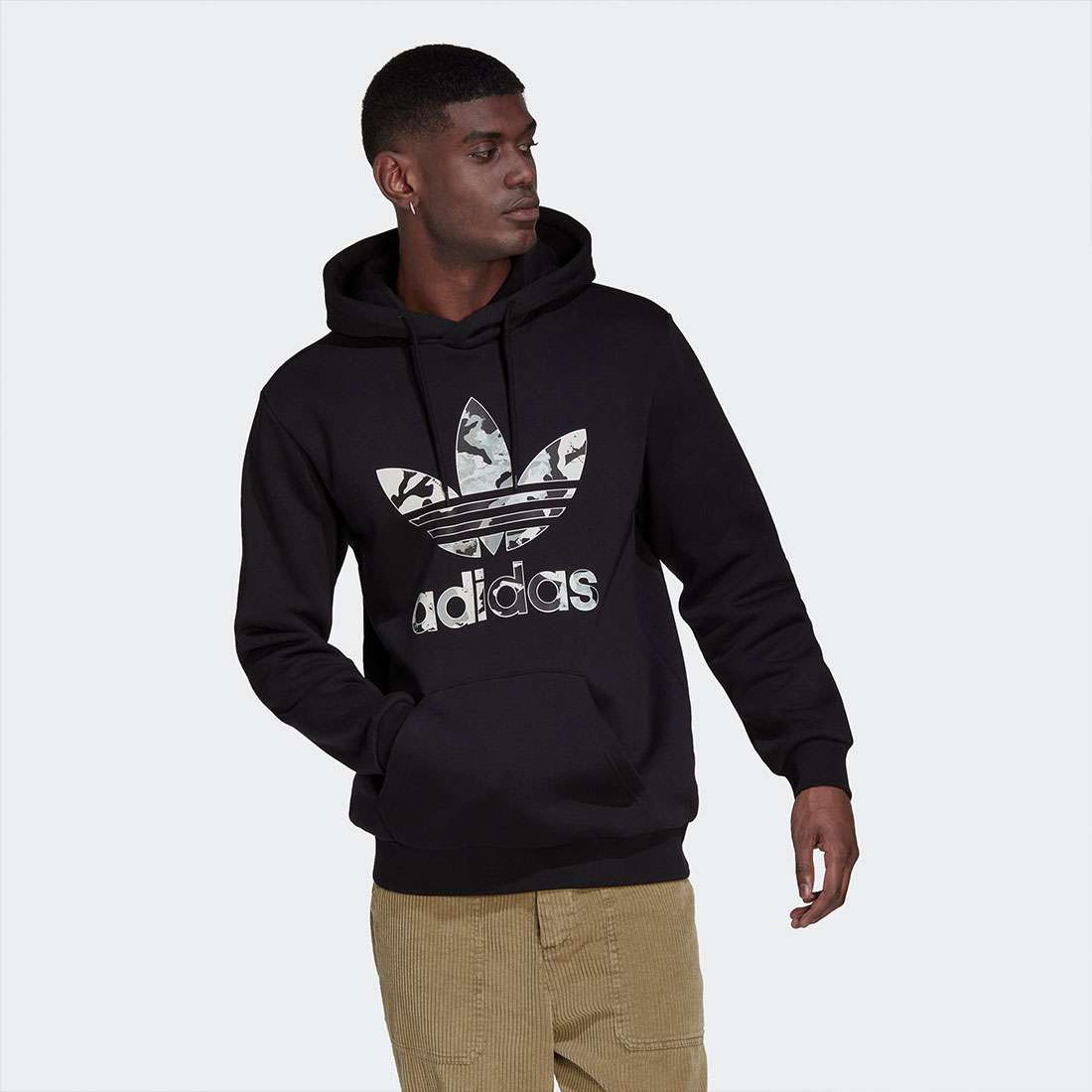 HOODIE ADIDAS CAMO BLACK