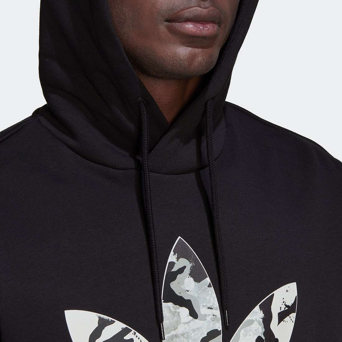 HOODIE ADIDAS CAMO BLACK