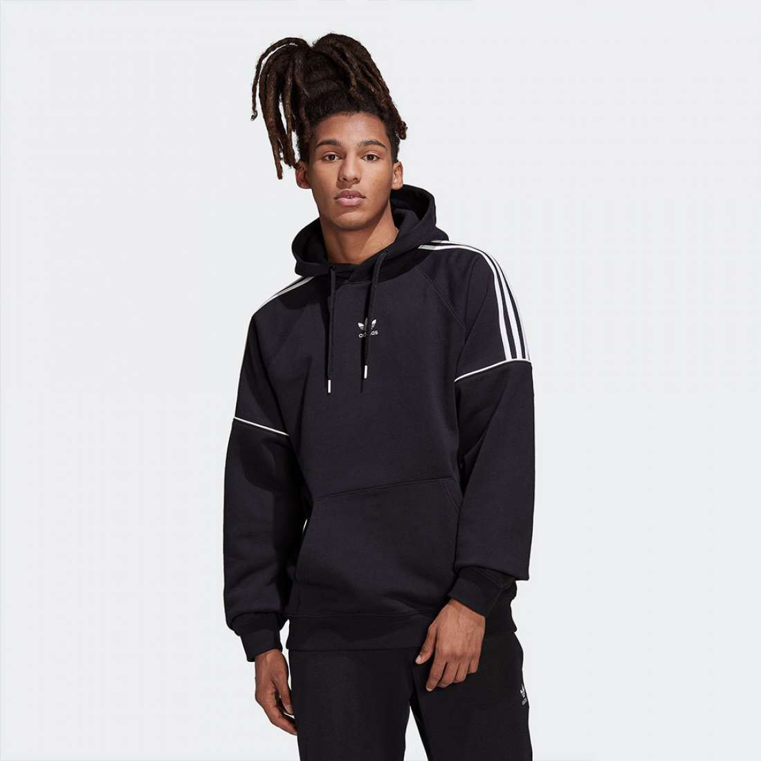 HOODIE ADIDAS REKIVE BLACK