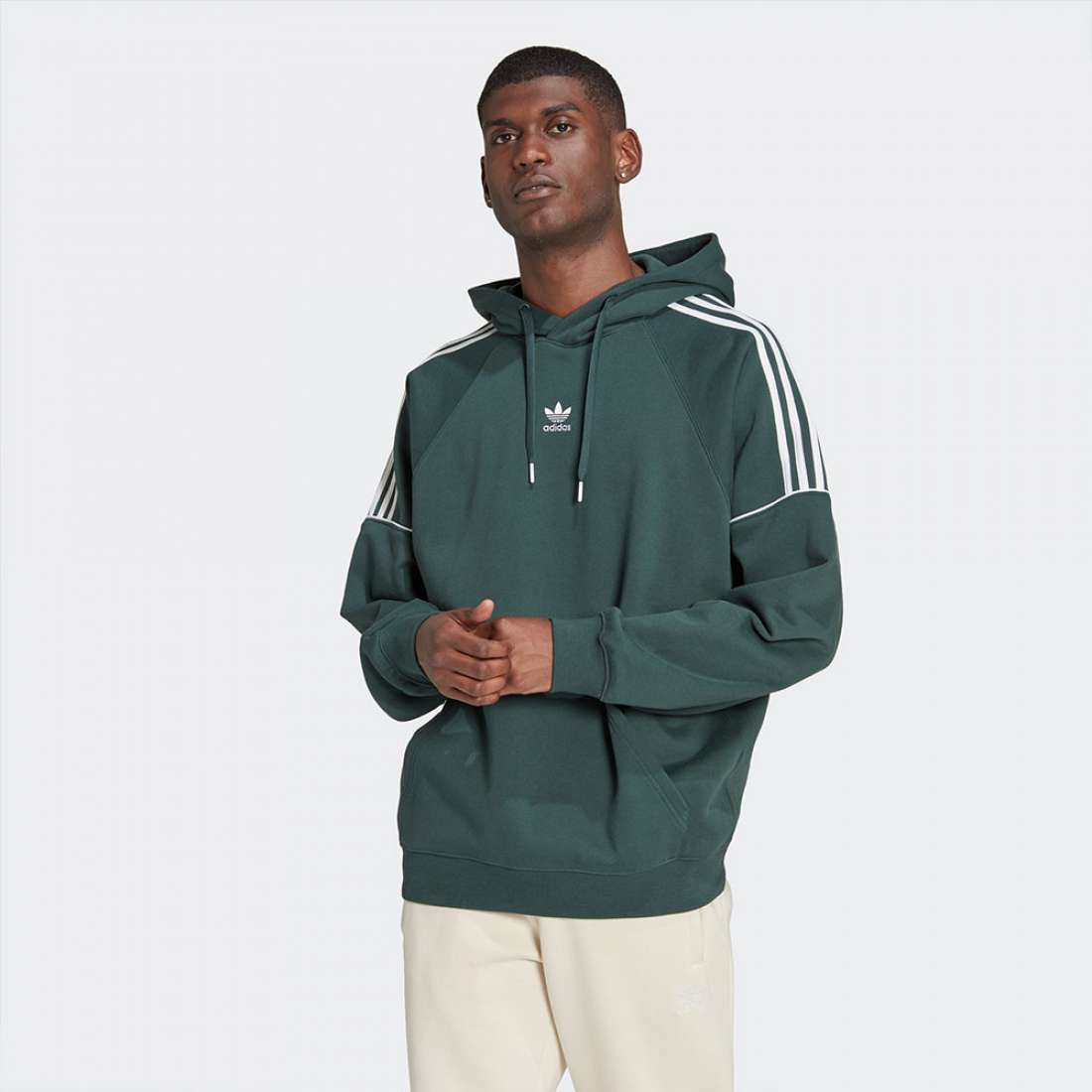 HOODIE ADIDAS REKIVE MINGRE