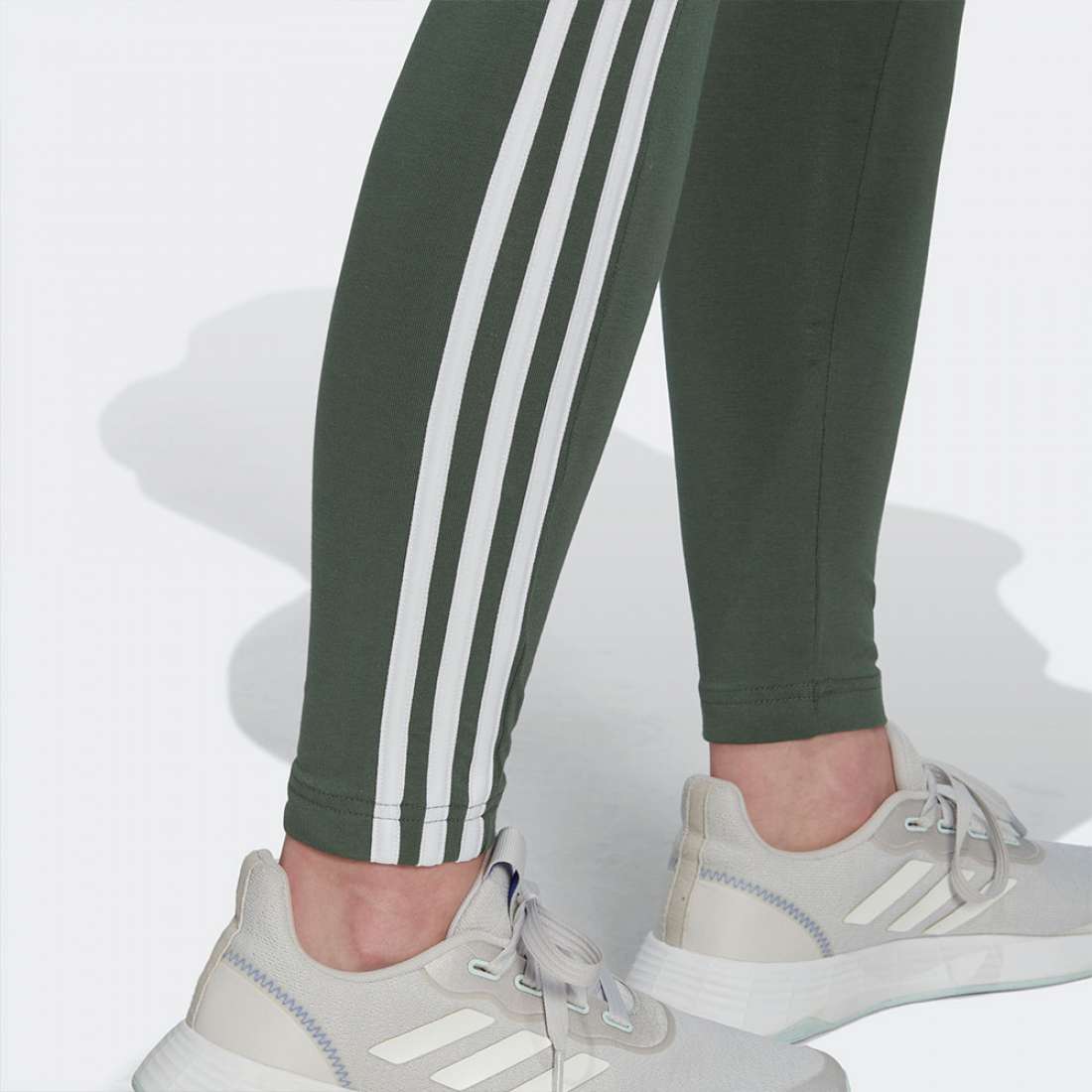 LEGGINGS ADIDAS ESSENTIALS 3-STRIPES GREOX/BLACK