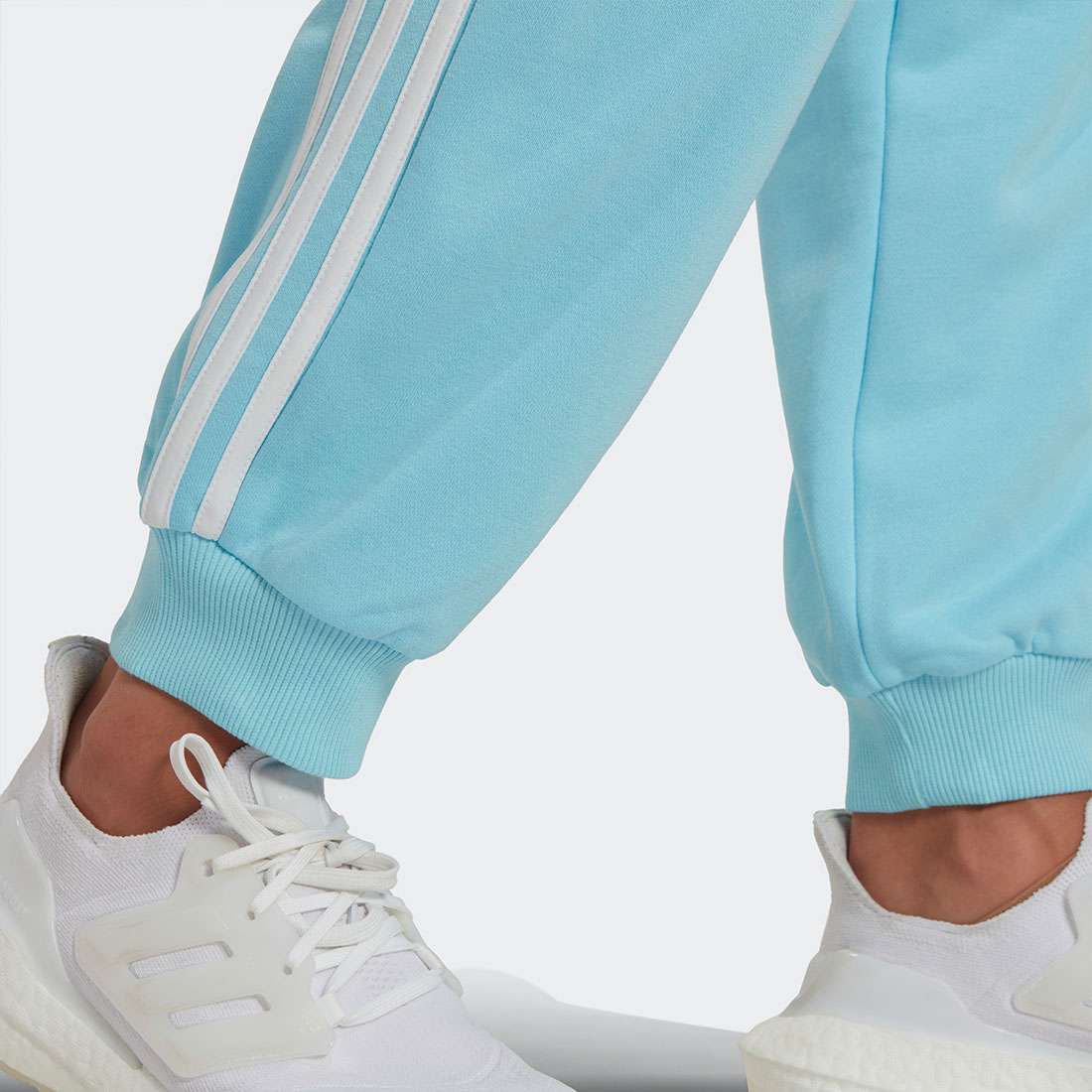 CALÇAS ADIDAS 3-STRIPES ESSENTIALS BLIBLU/WHITE