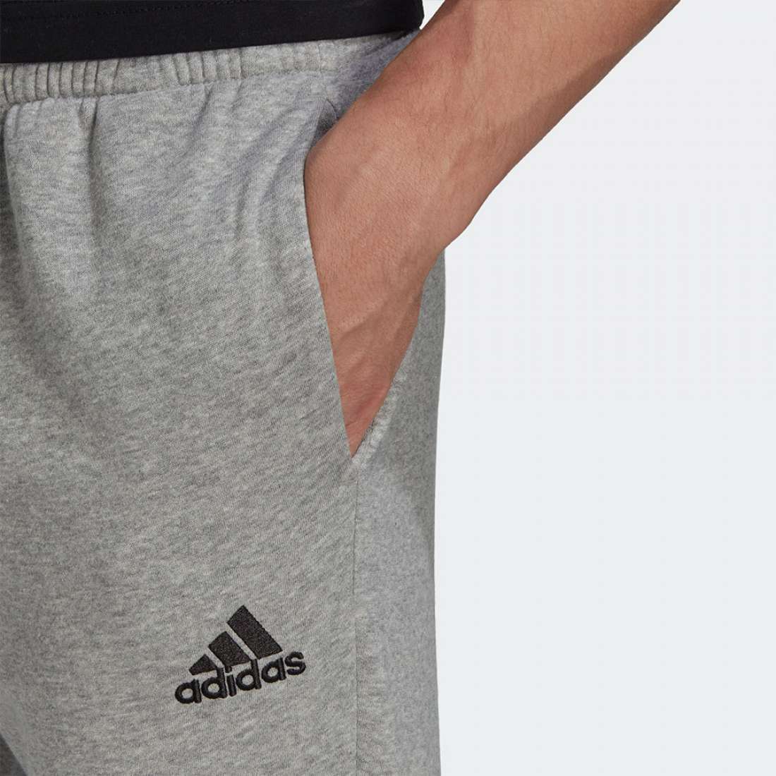 CALÇAS ADIDAS FEELCOZY GREY/BLACK