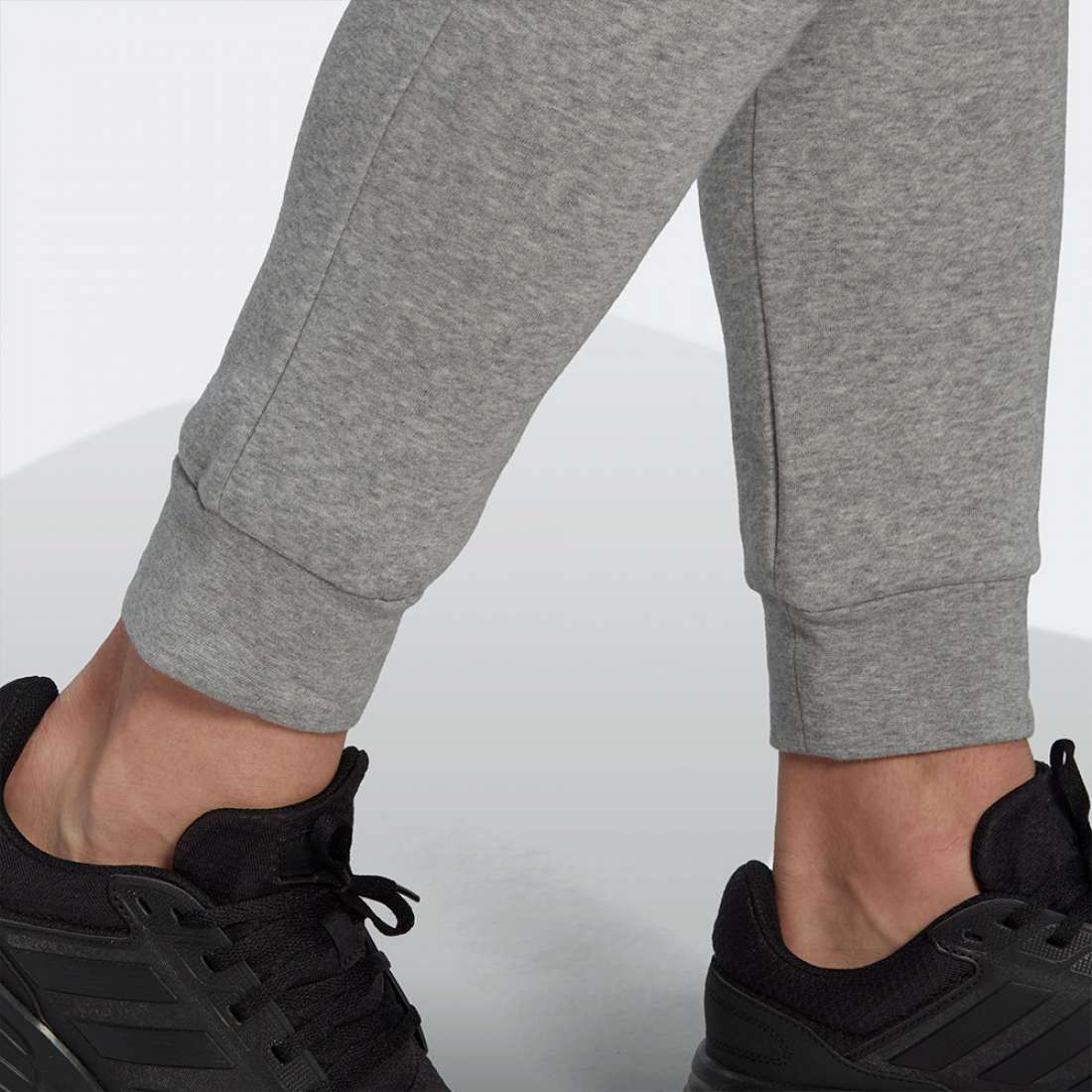 CALÇAS ADIDAS FEELCOZY GREY/BLACK