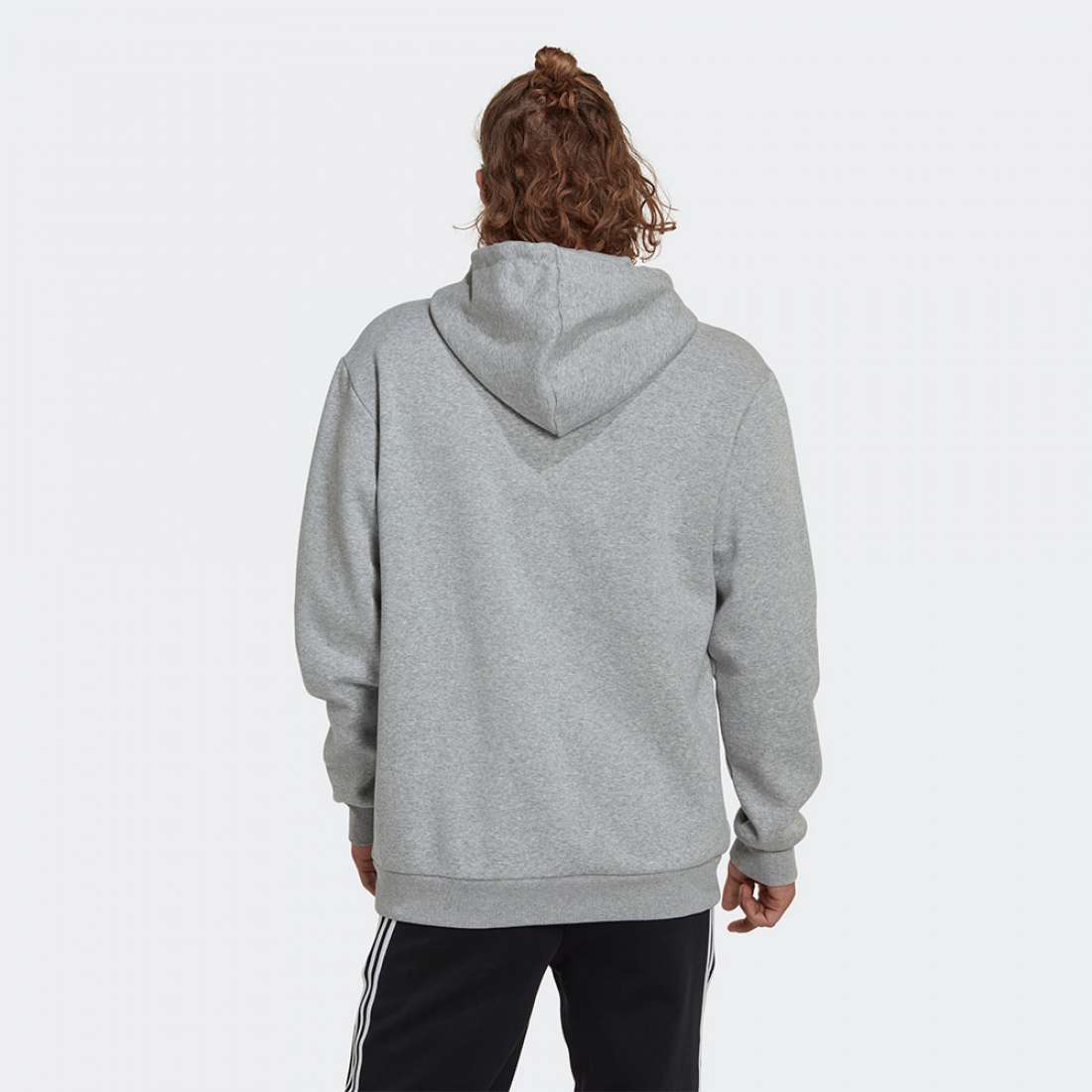 HOODIE ADIDAS BADGE OF SPORT GREY