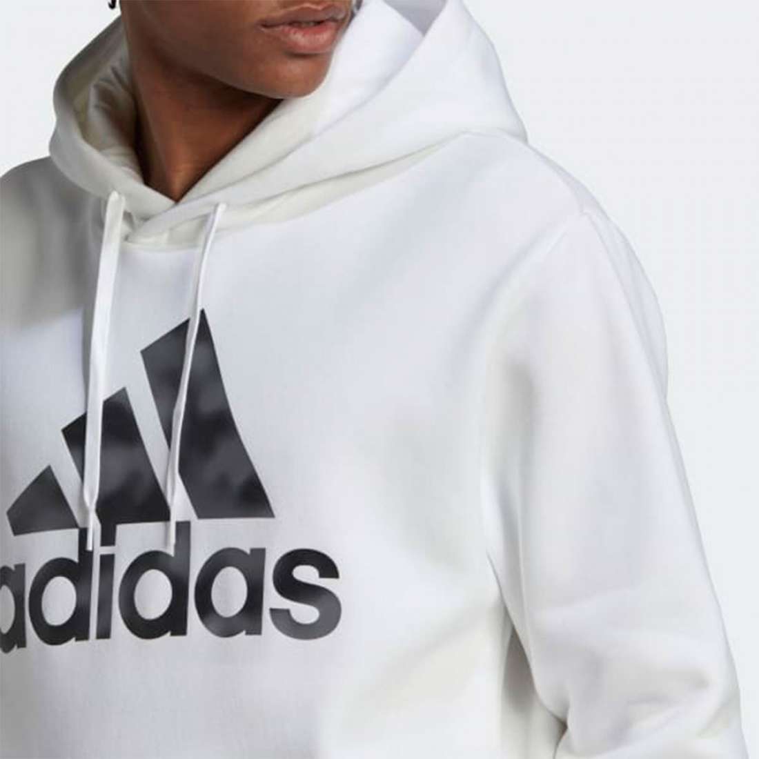 HOODIE ADIDAS BADGE OF SPORT WHITE