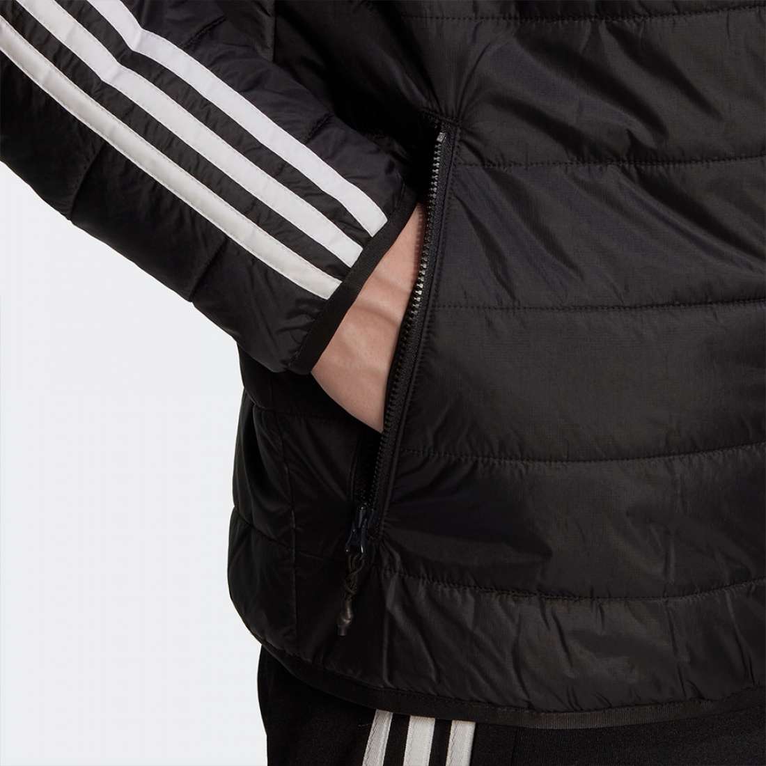 BLUSÃO ADIDAS PADDED BLACK