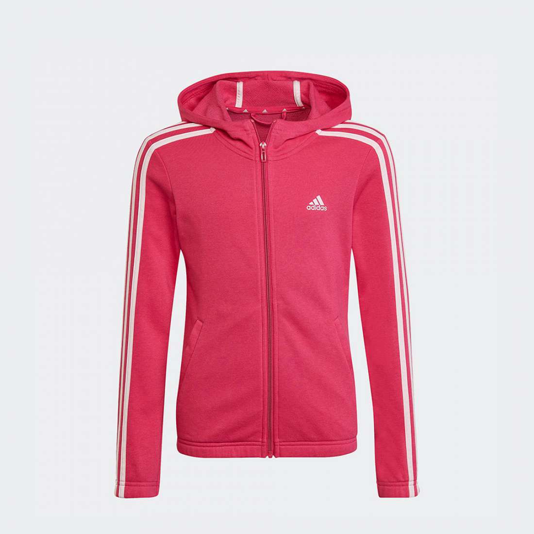 CASACO ADIDAS ESSENIALS 3-STRIPES TEREMA/PINK