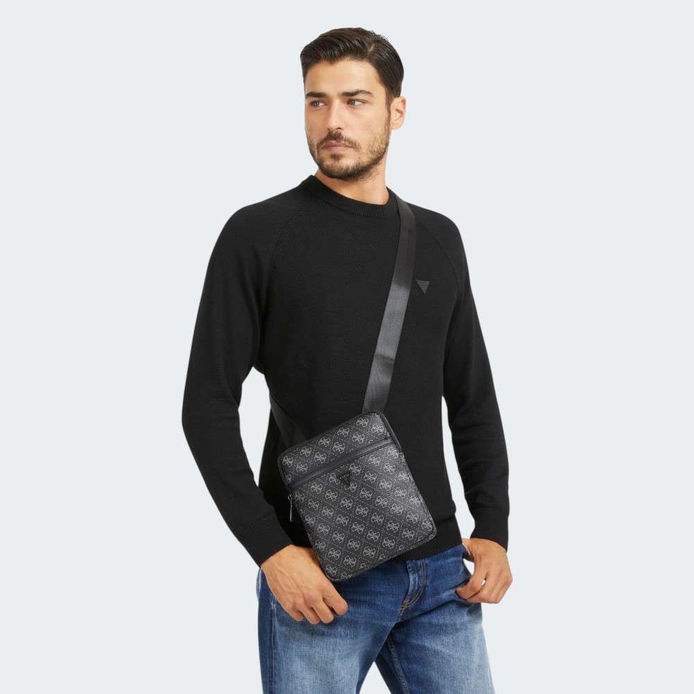 BOLSA GUESS MILANO BLACK