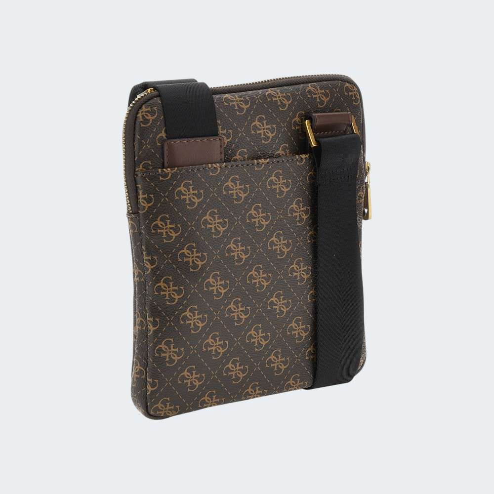 BOLSA GUESS MILANO BROWN/OCHRE
