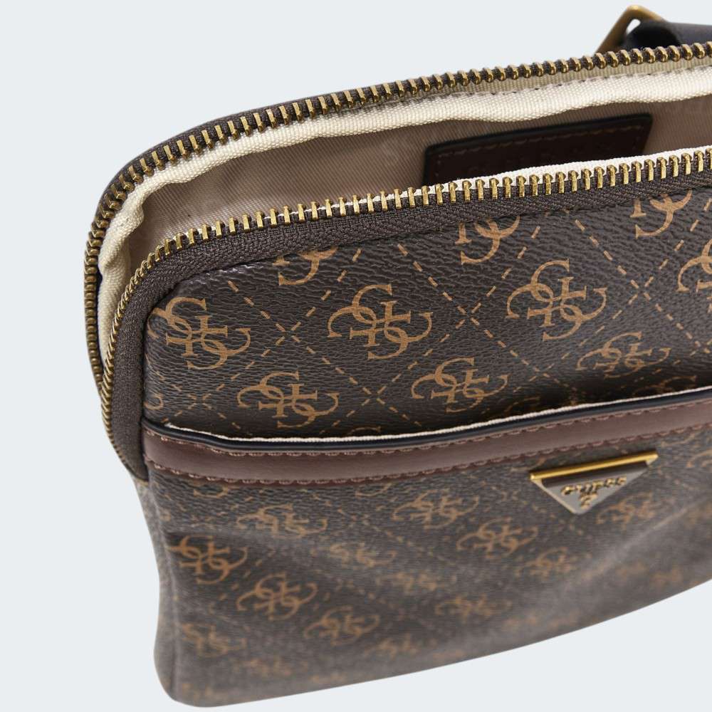 BOLSA GUESS MILANO BROWN/OCHRE
