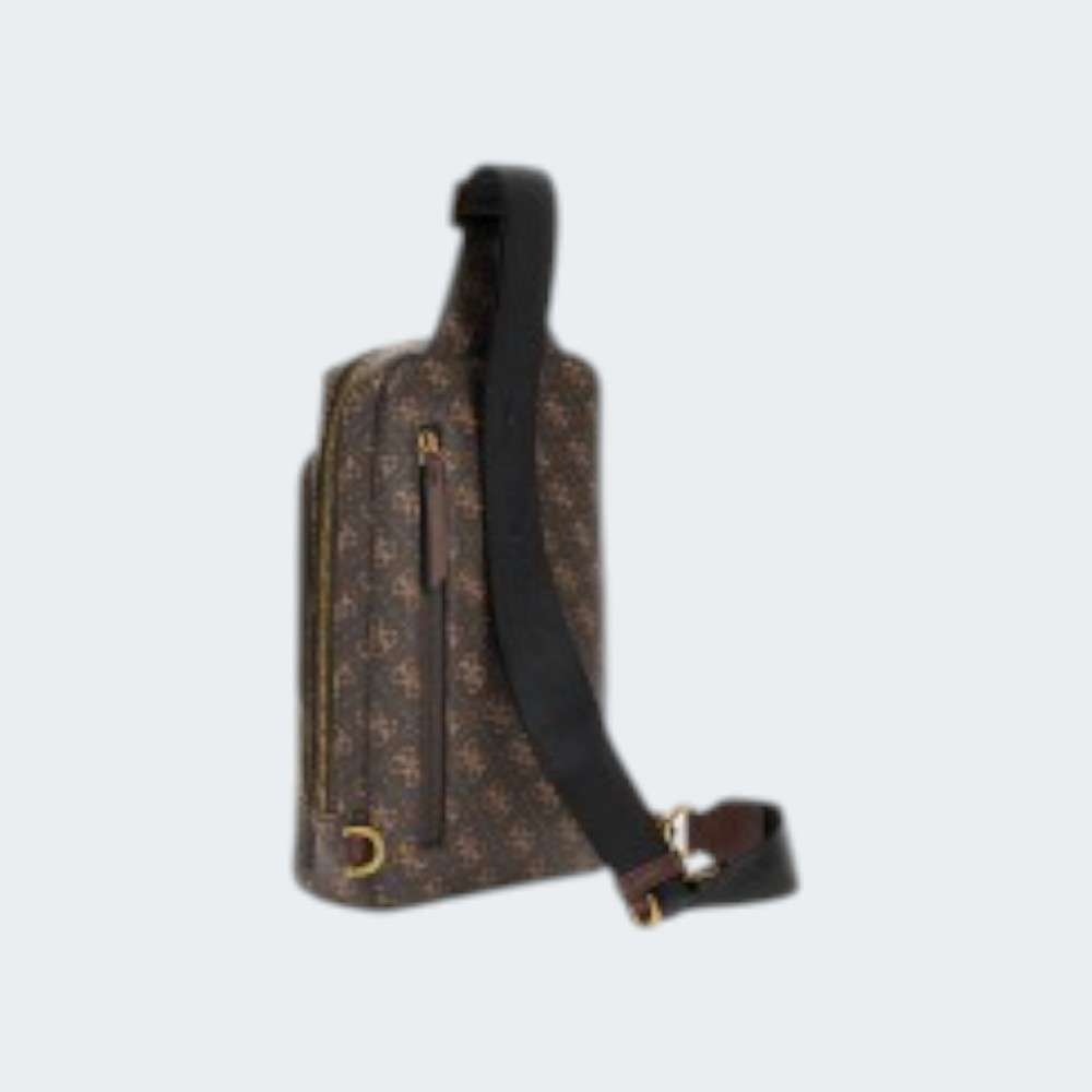 BOLSA GUESS MILANO BROWN/OCHRE