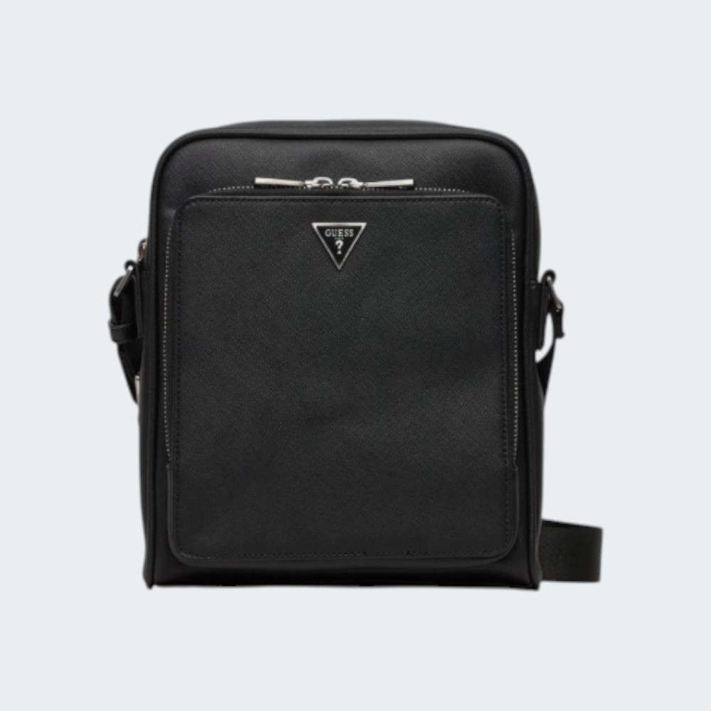  BOLSA GUESS MILANO TOP ZIP XBDY W FRT PCKT