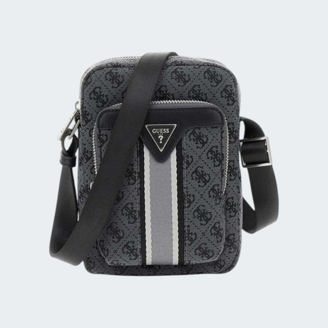 BOLSA GUESS MILANO COAL/BLACK