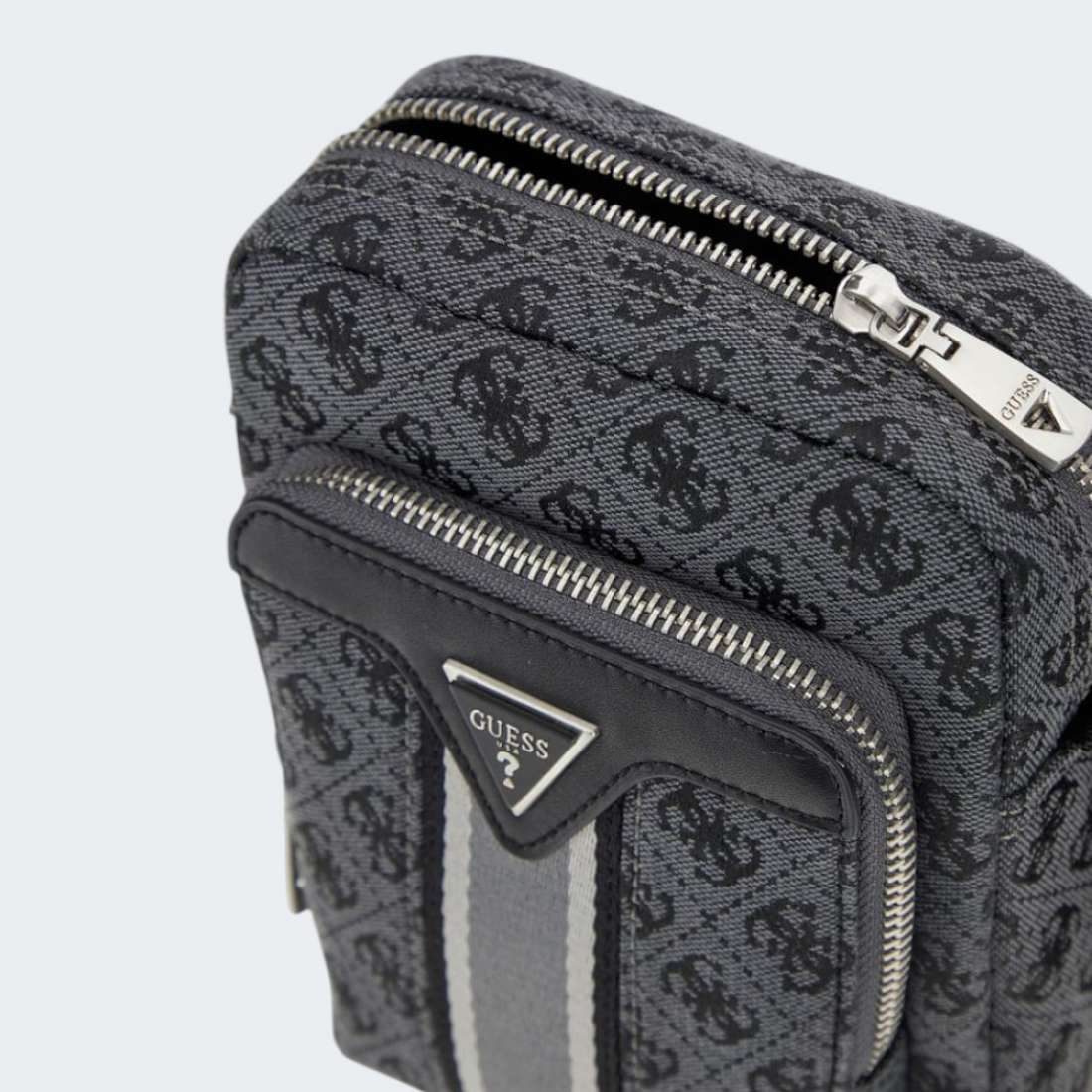 BOLSA GUESS MILANO COAL/BLACK
