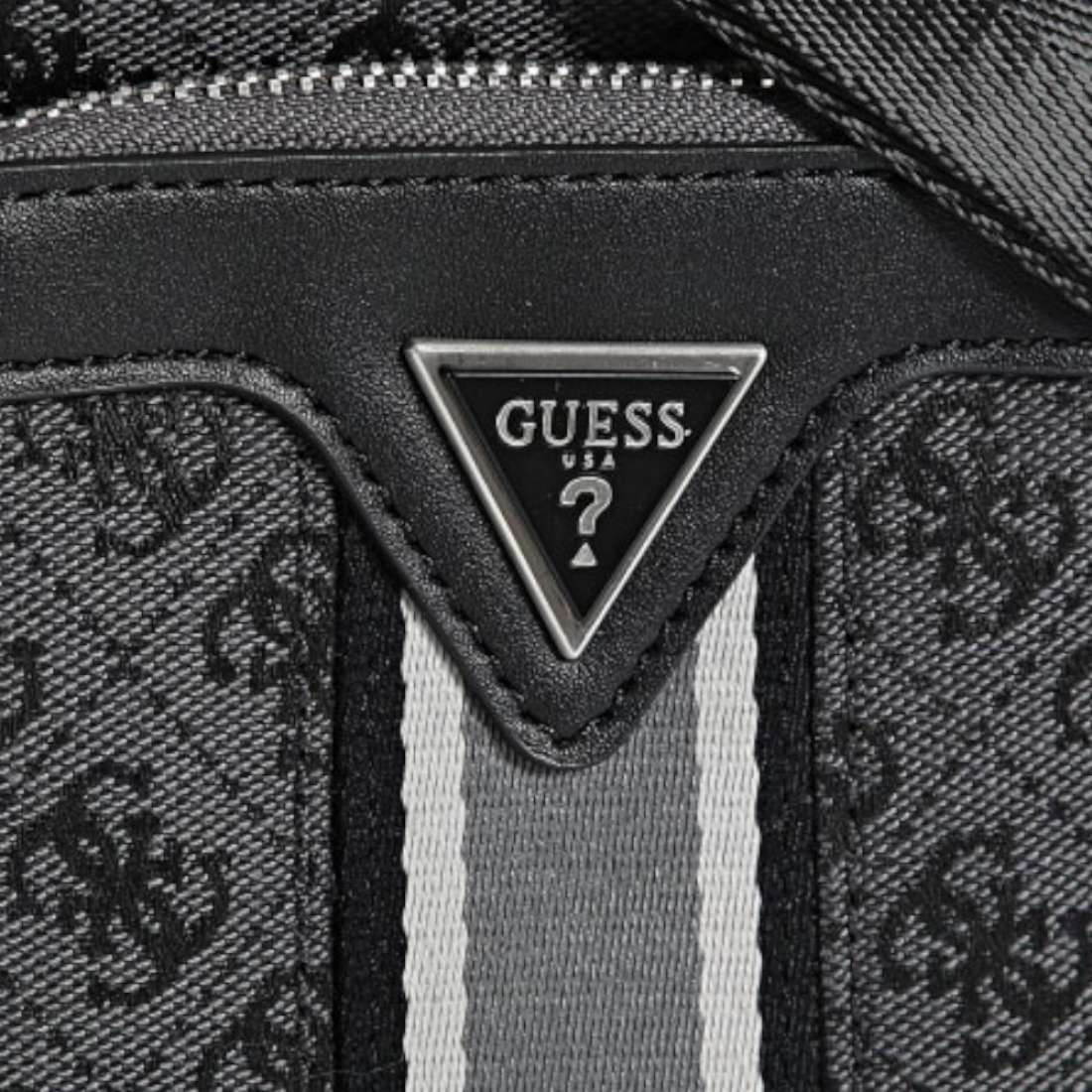 BOLSA GUESS MILANO COAL/BLACK