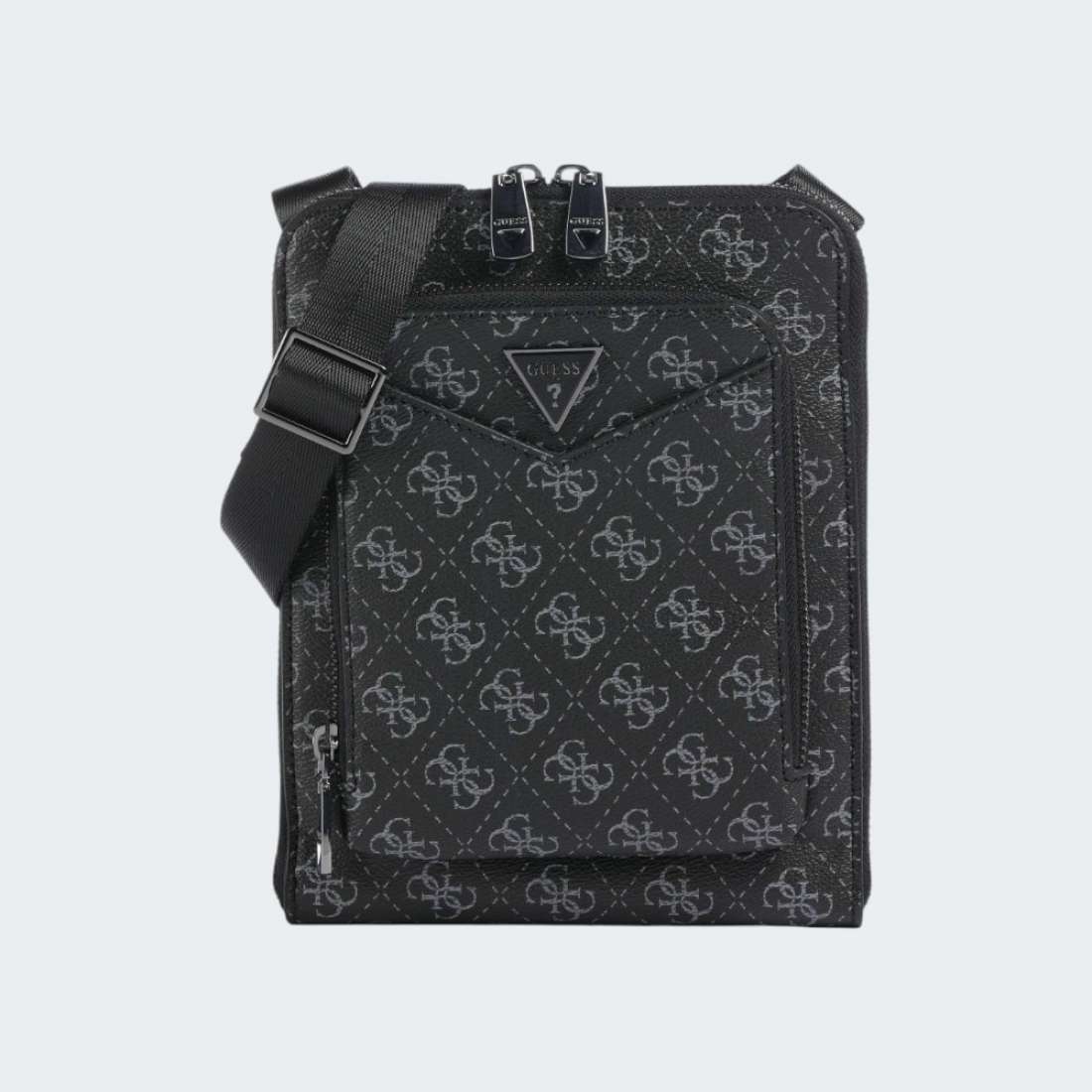 BOLSA GUESS SIENA DARK BLACK