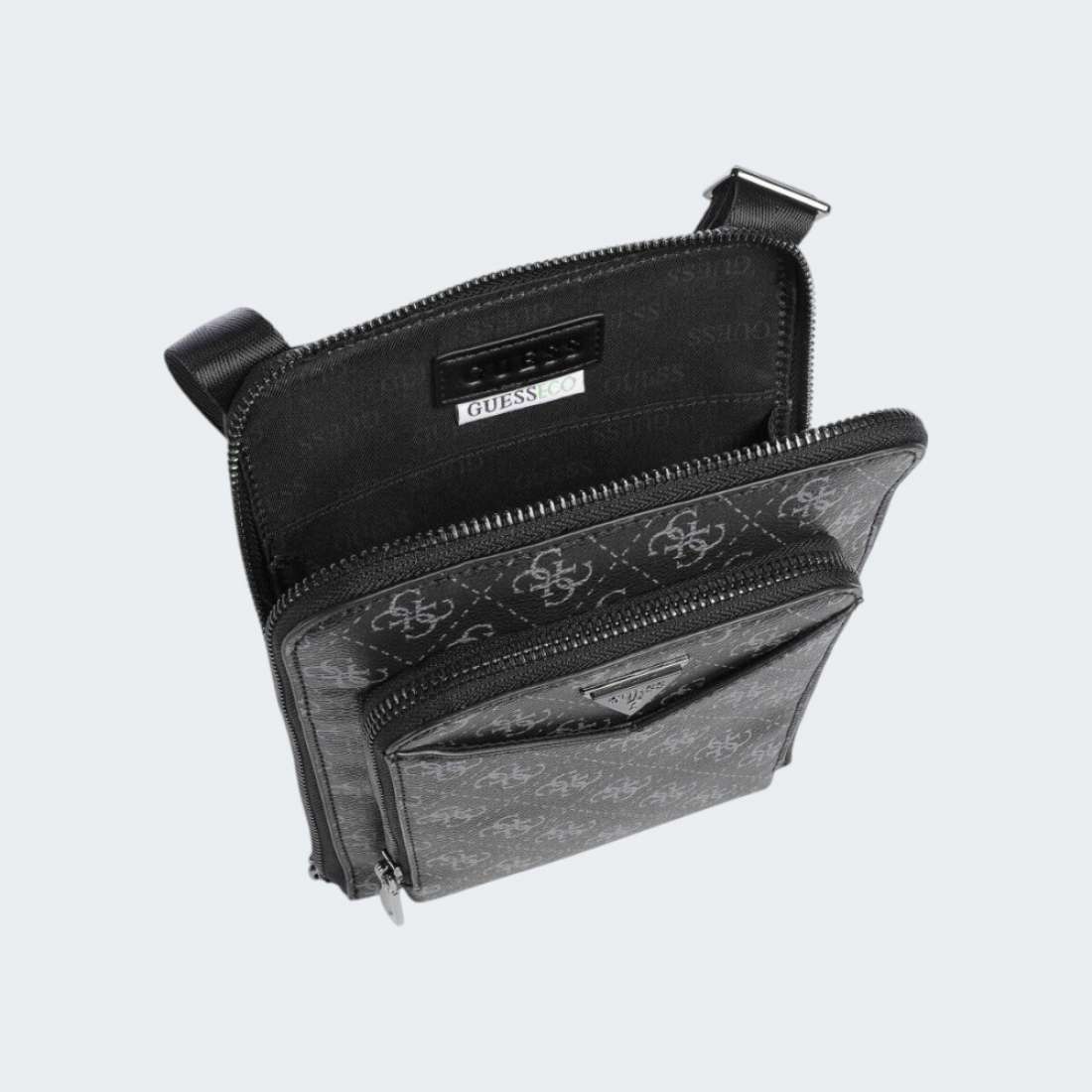 BOLSA GUESS SIENA DARK BLACK