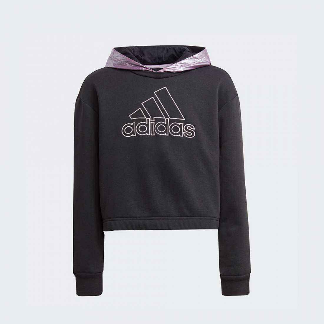 HOODIE ADIDAS FLEECE WINTER GLAM BLACK/MAPUME/SEPULI