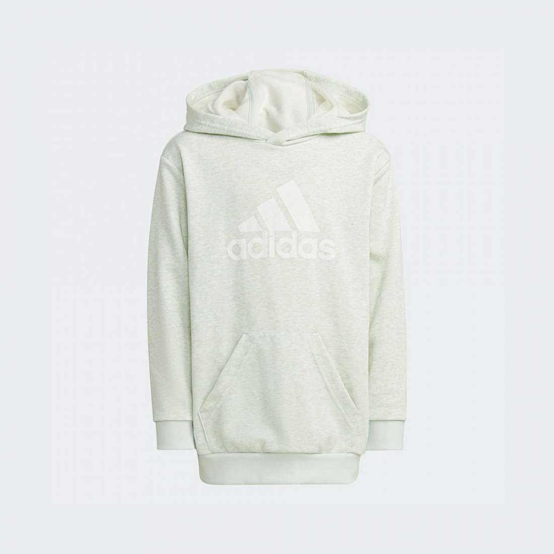 HOODIE ADIDAS BADGE OF SPORT LIGRME/WHITE