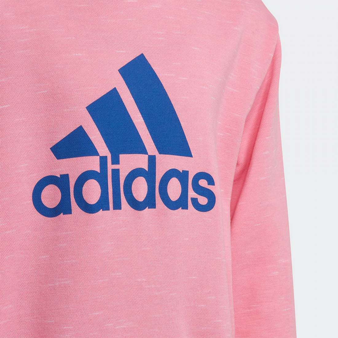 HOODIE ADIDAS BADGE OF SPORT BLIPIN/ROYBLU