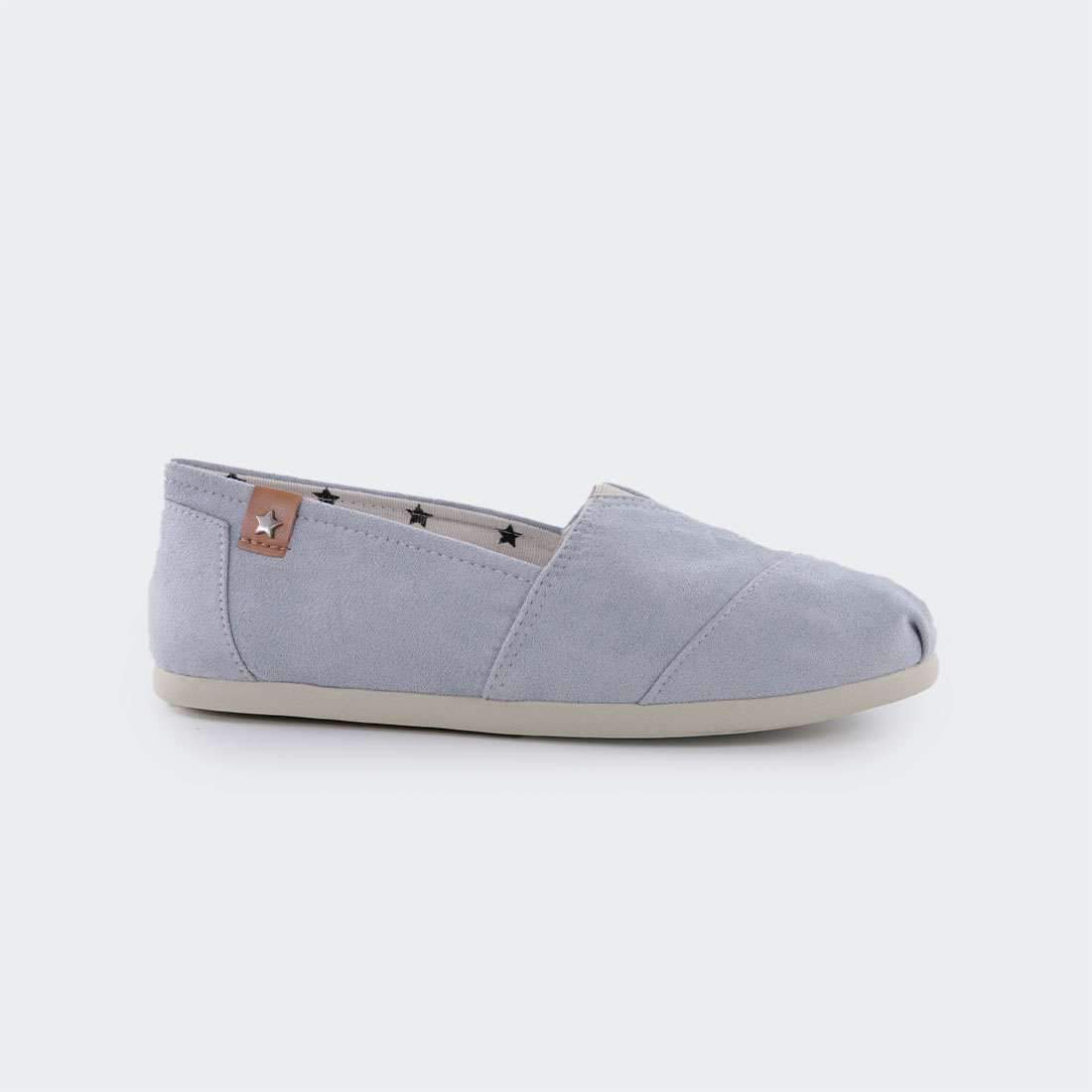 ALPARGATAS CUBANAS HOLLY460 GREY