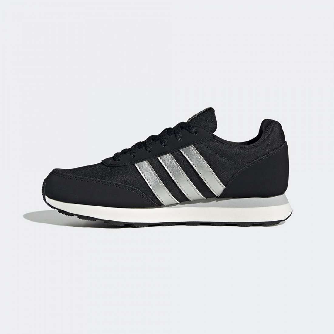 ADIDAS RUN 60S 3.0 W BLACK/SILVMT/WHITE