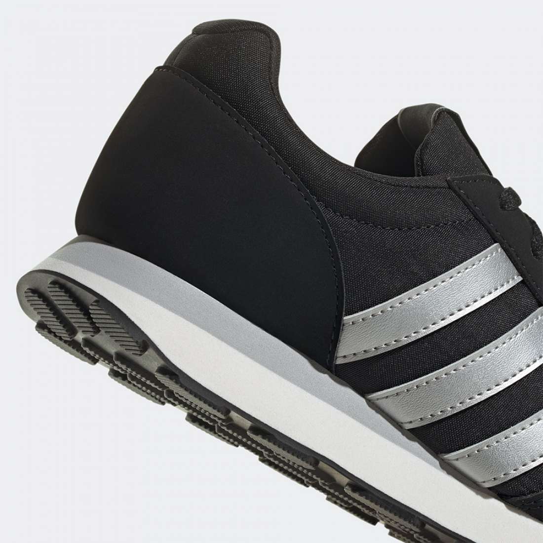 ADIDAS RUN 60S 3.0 W BLACK/SILVMT/WHITE