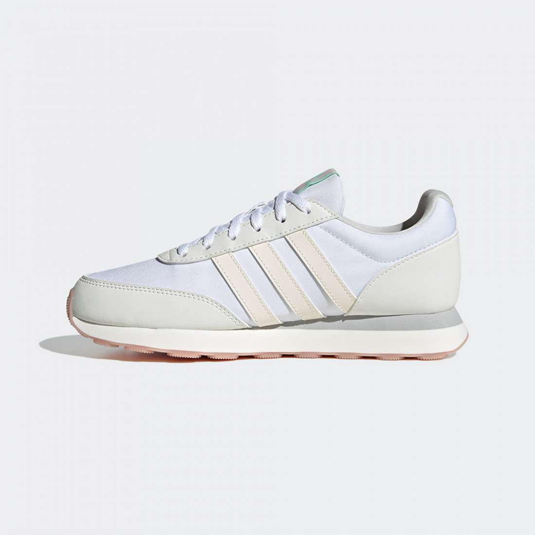 ADIDAS RUN 60S 3.0 J FTWWHT/WHITE/CRYWHT