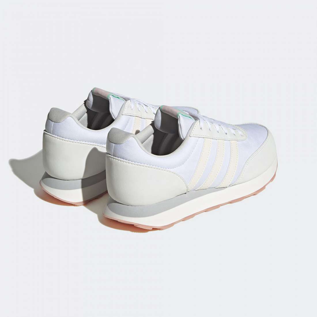 ADIDAS RUN 60S 3.0 J FTWWHT/WHITE/CRYWHT