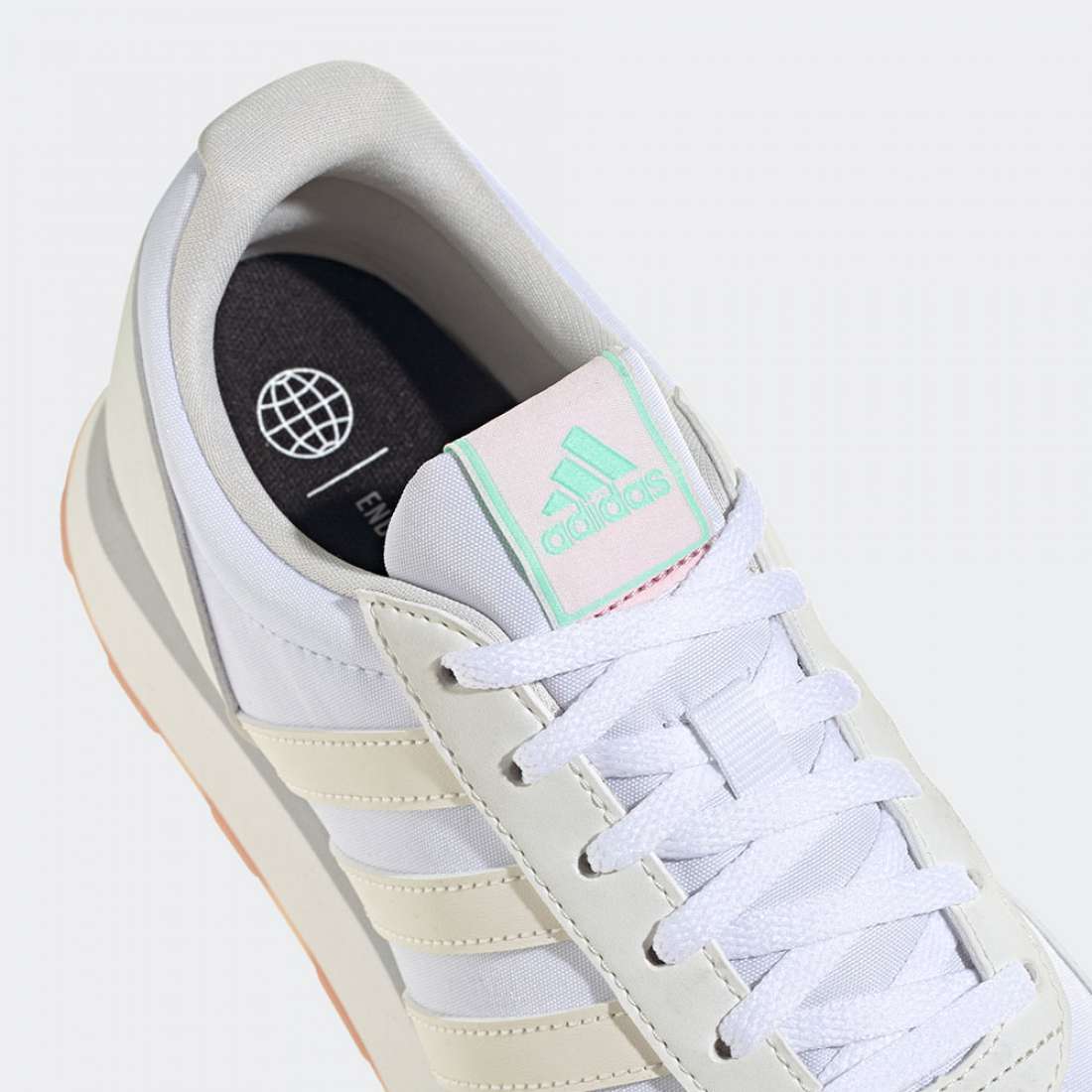 ADIDAS RUN 60S 3.0 J FTWWHT/WHITE/CRYWHT