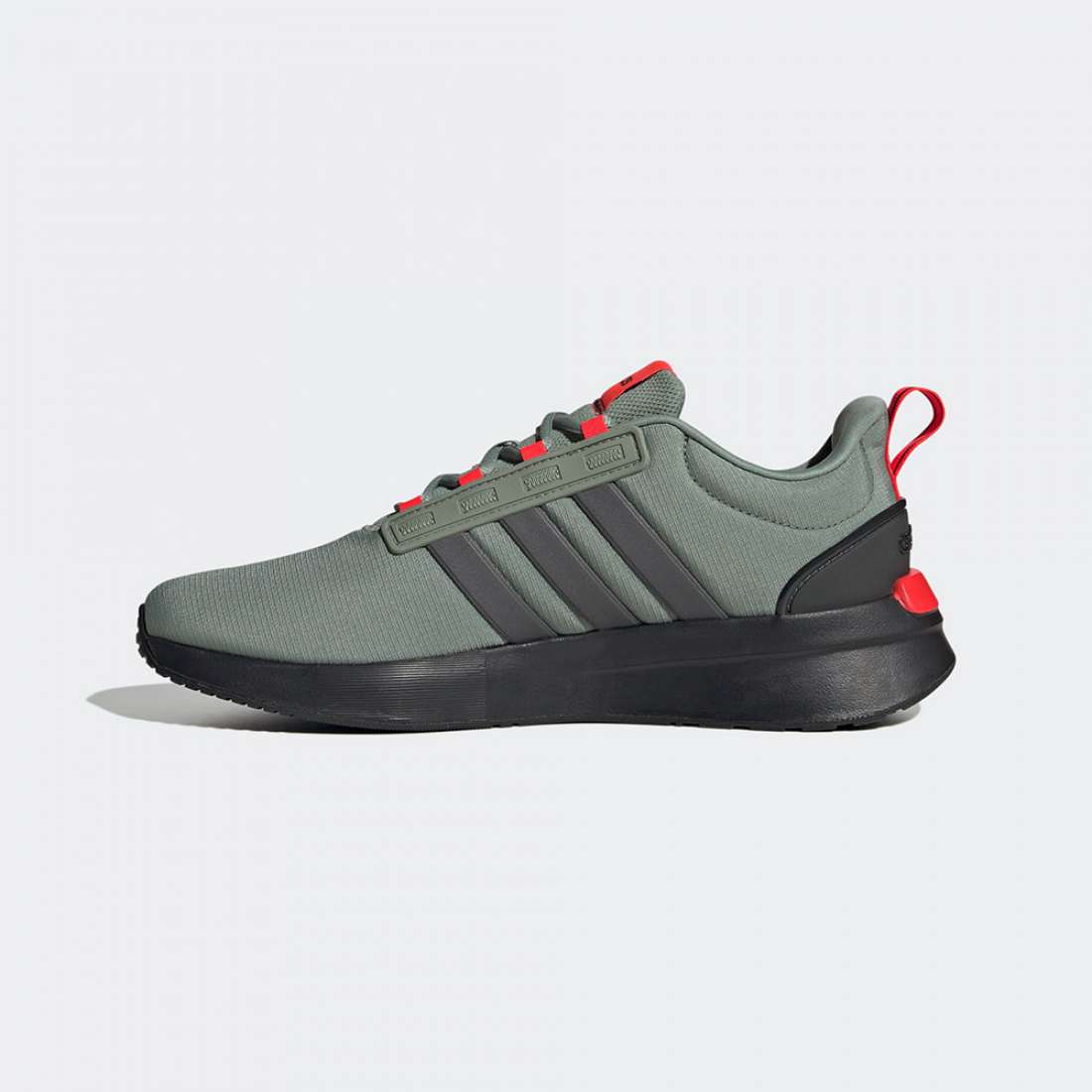 ADIDAS RACER TR21 SILGRN/NGTMET/SOLRED