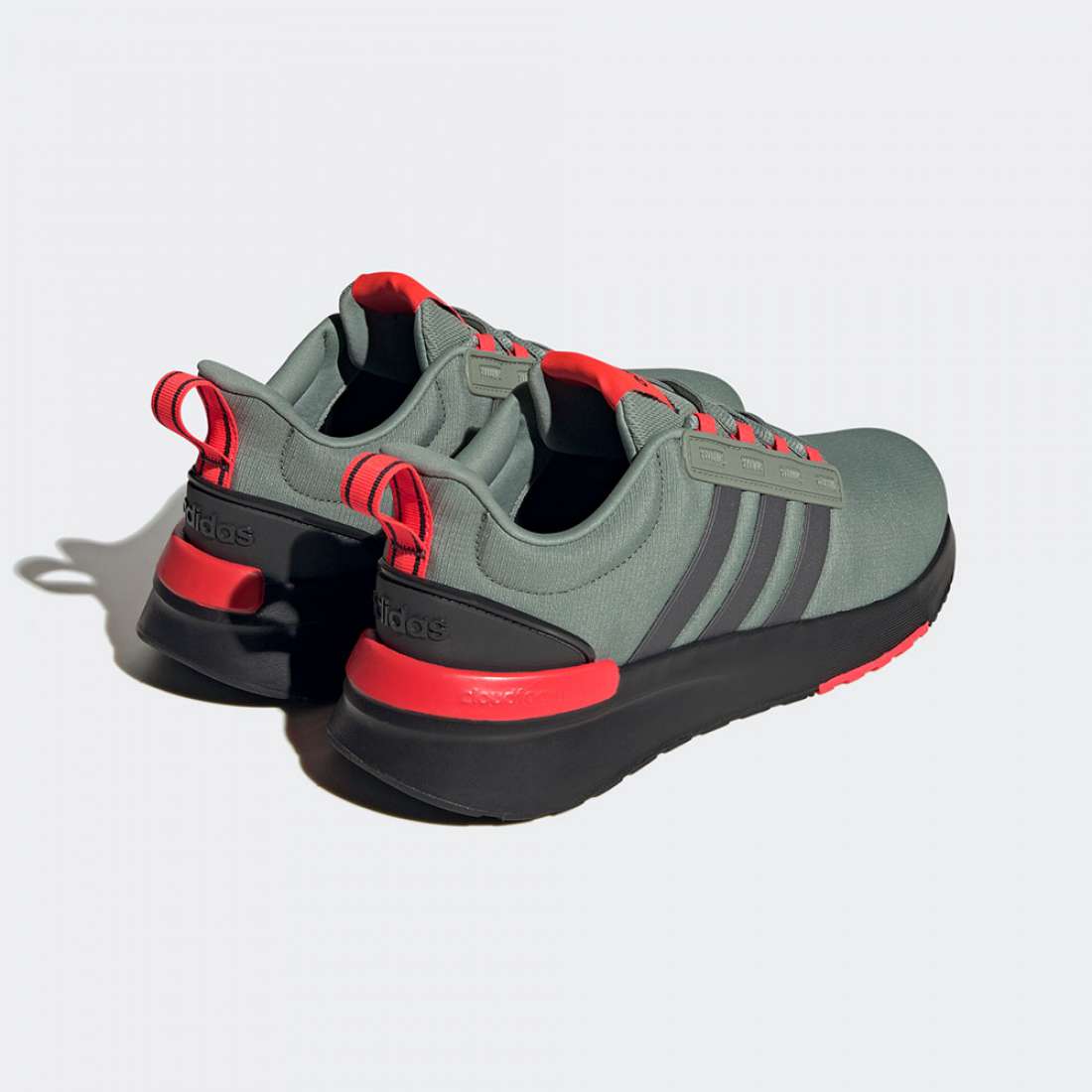 ADIDAS RACER TR21 SILGRN/NGTMET/SOLRED