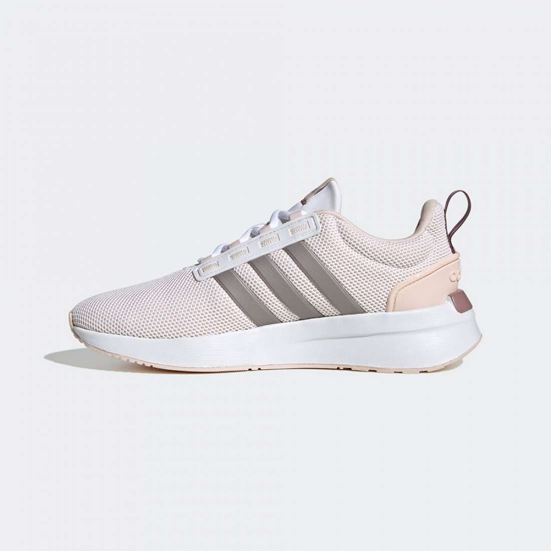 ADIDAS RACER TR21 J FTWWHT/TAUMET/WONQUA