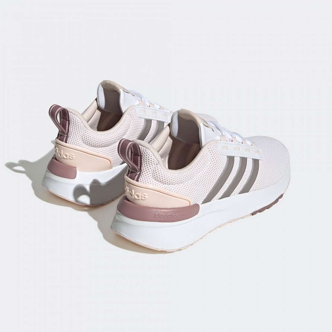 ADIDAS RACER TR21 J FTWWHT/TAUMET/WONQUA