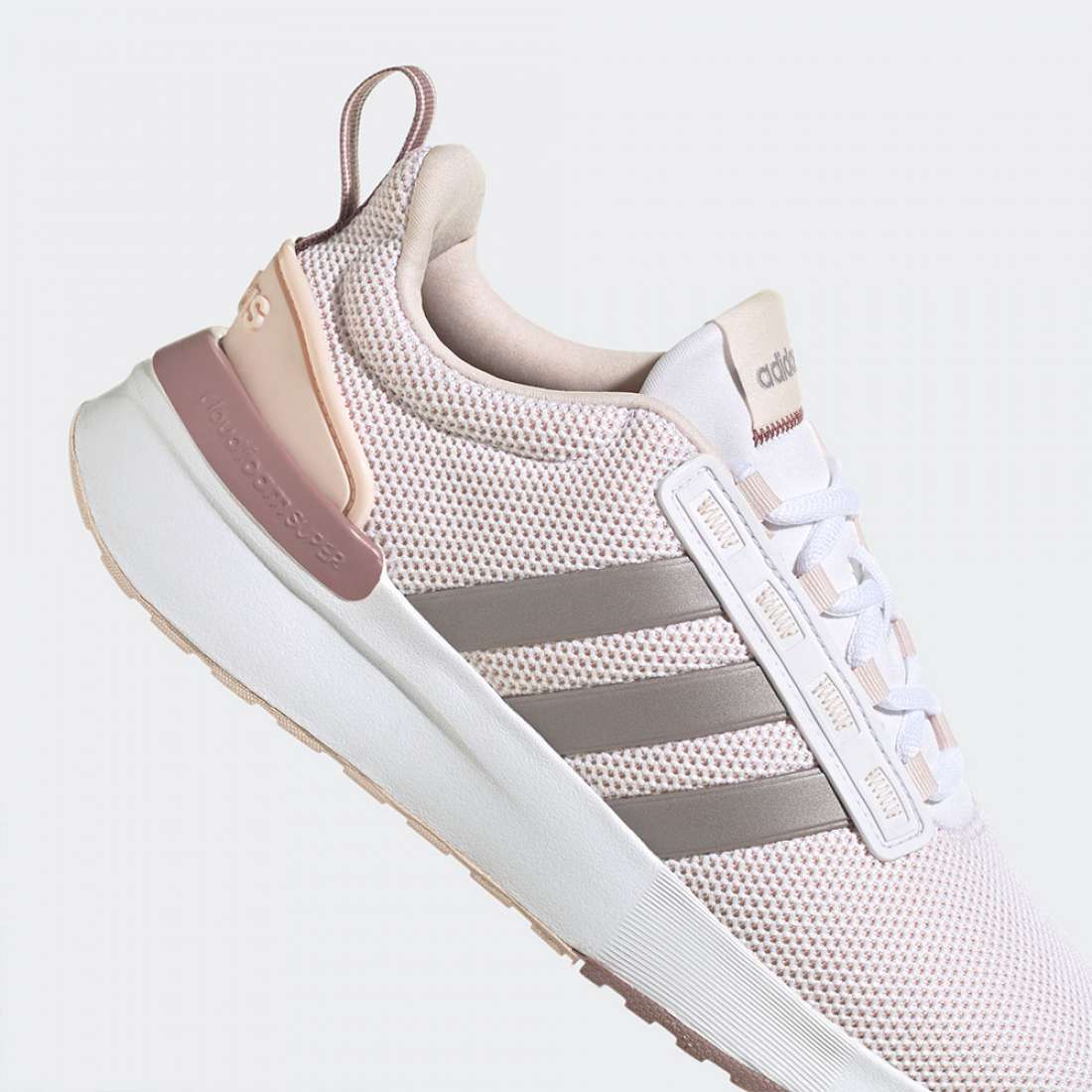 ADIDAS RACER TR21 J FTWWHT/TAUMET/WONQUA