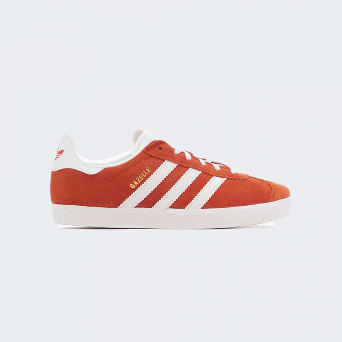 ADIDAS GAZELLE J PRELOVED RED/CLOUD WHITE