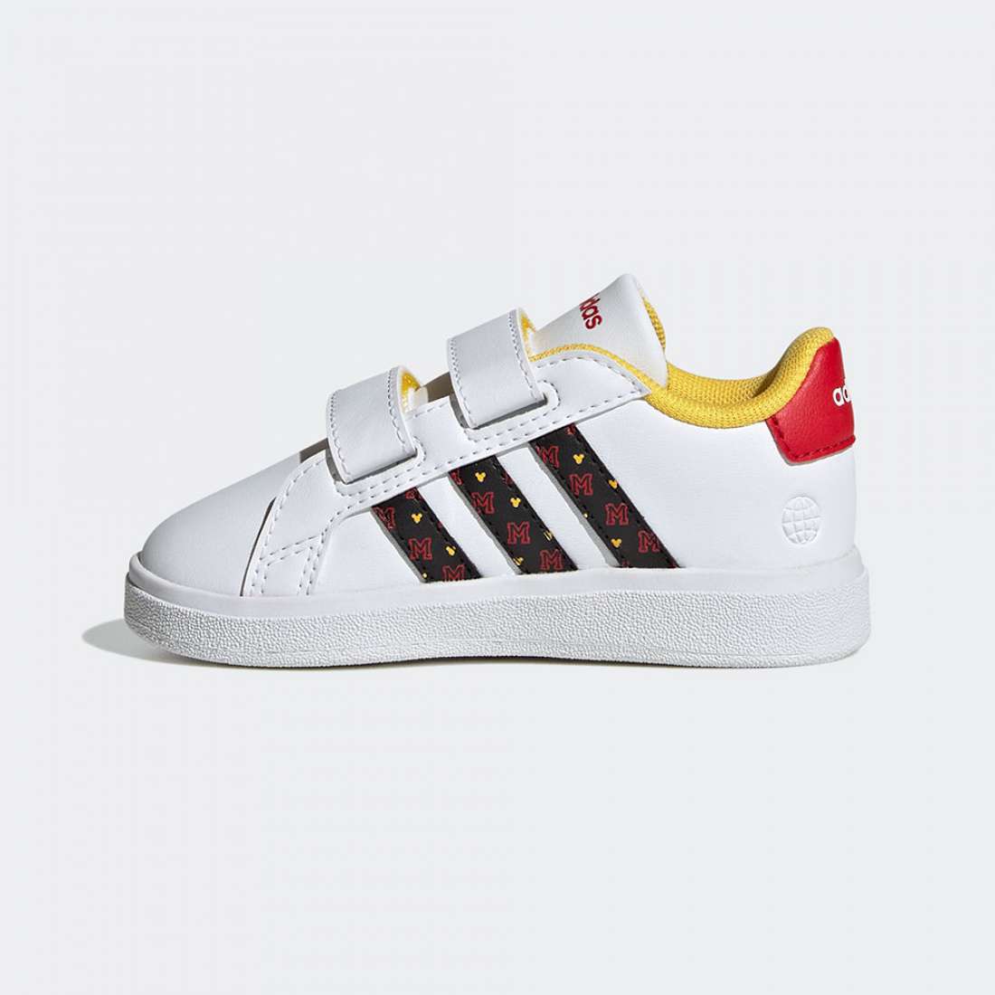 ADIDAS GRAND COURT MICKEY K FTWWHT/BLACK/BETSCA