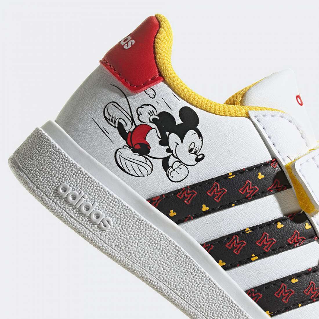 ADIDAS GRAND COURT MICKEY K FTWWHT/BLACK/BETSCA